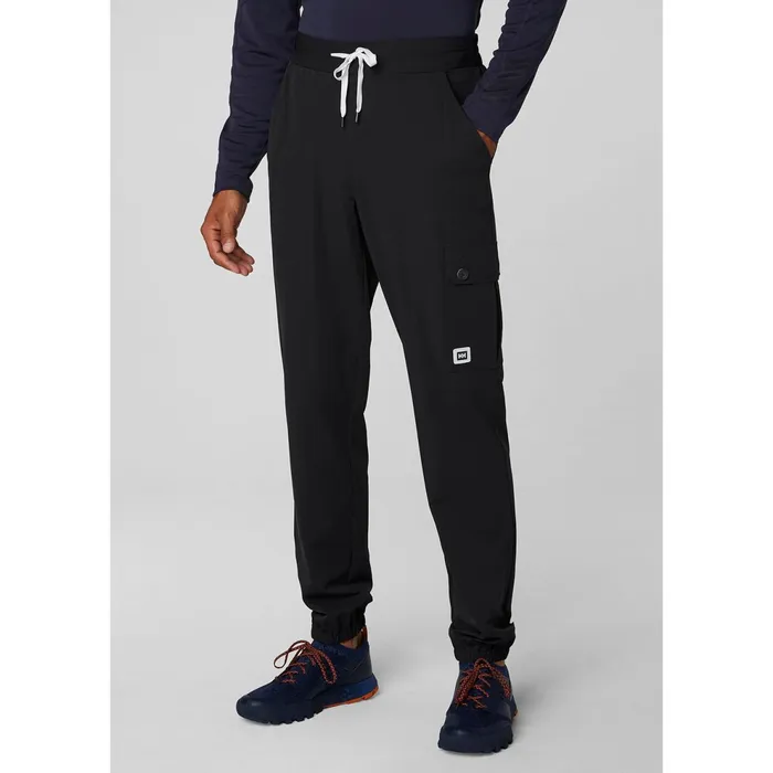Outdoor and Hiking Pants Men Helly Hansen CAMPFIRE PANTS 980 Ebony