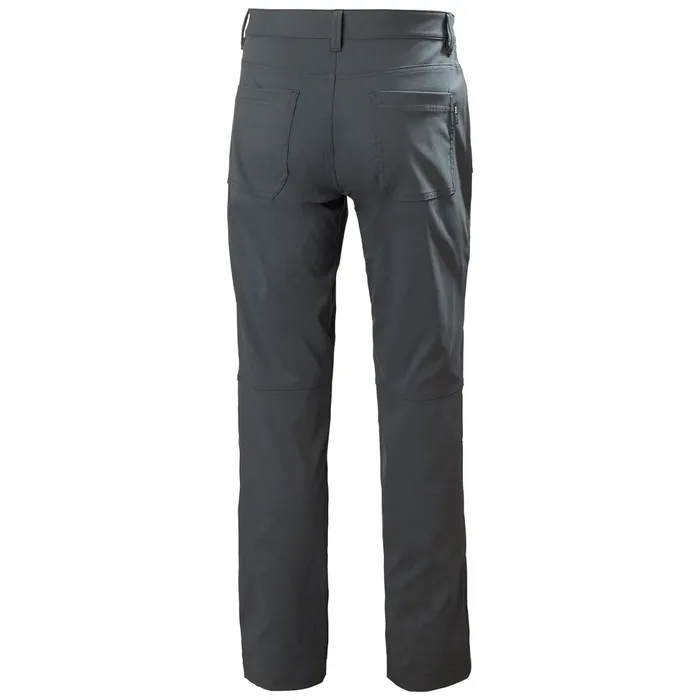 Outdoor and Hiking Pants Men Helly Hansen HOLMEN 5 POCKET PANT 983 Slate