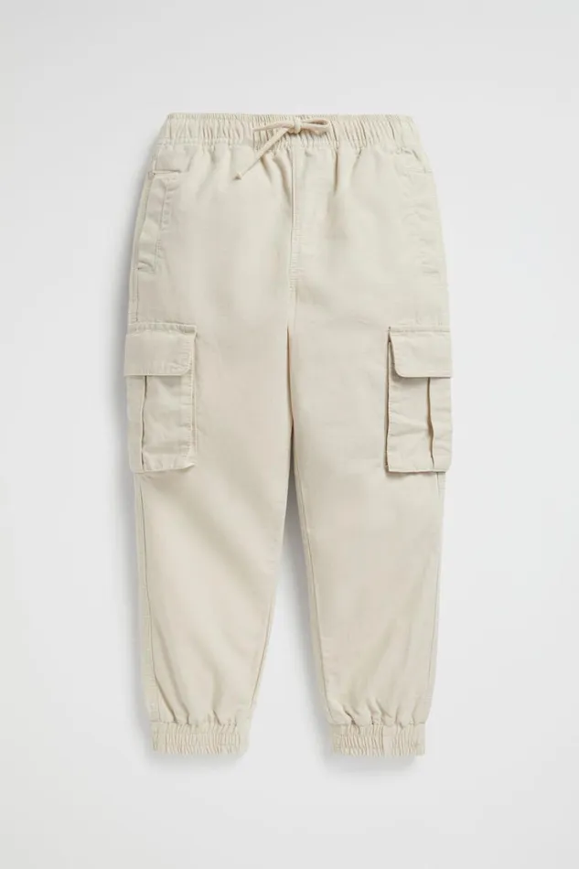 Pants Boy Seed Heritage Textured Cargo Pant Sand Dune