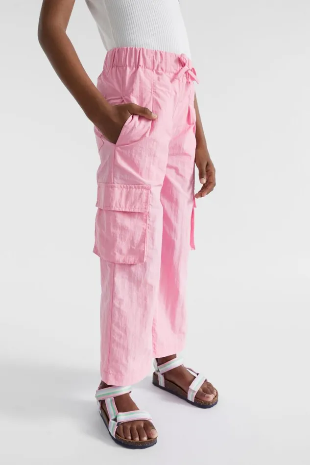 Pants Girl Seed Heritage Parachute Cargo Candy Pink