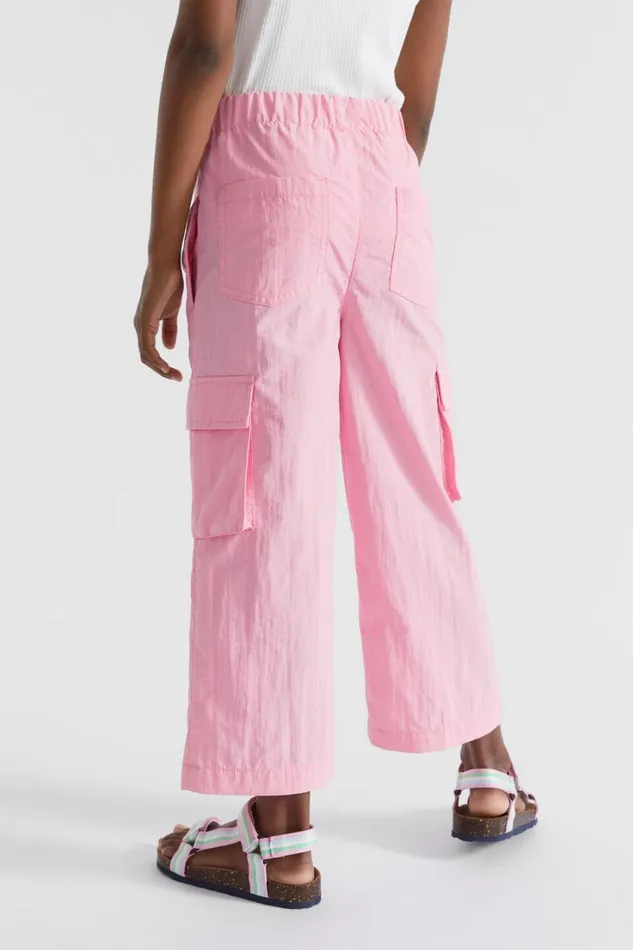Pants Girl Seed Heritage Parachute Cargo Candy Pink