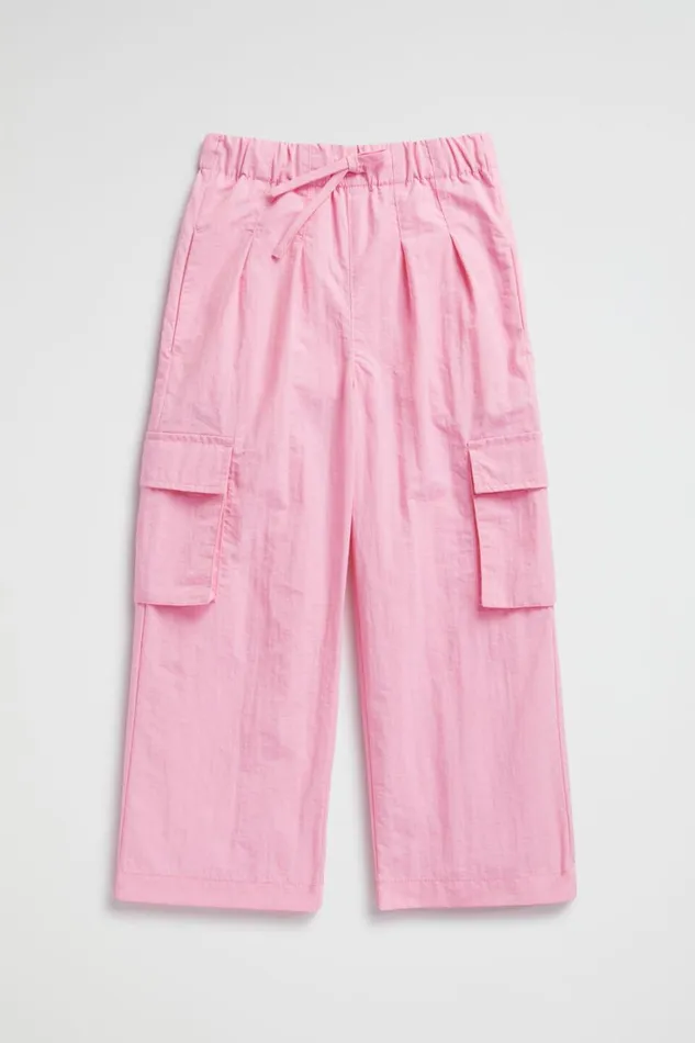 Pants Girl Seed Heritage Parachute Cargo Candy Pink