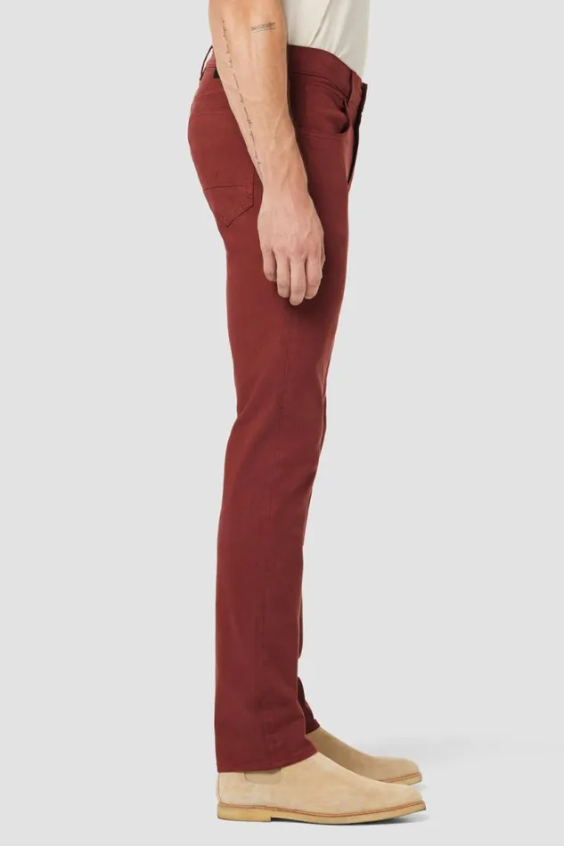Pants Men Hudson Jeans Blake Slim Straight Twill Pant Brick Pants Men Hudson Jeans Blake Slim Straight Twill Pant Brick