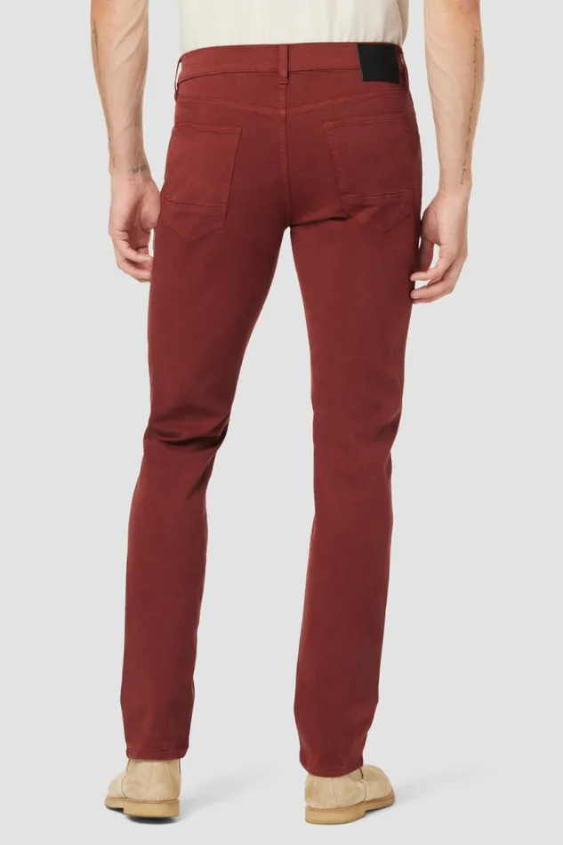 Pants Men Hudson Jeans Blake Slim Straight Twill Pant Brick Pants Men Hudson Jeans Blake Slim Straight Twill Pant Brick