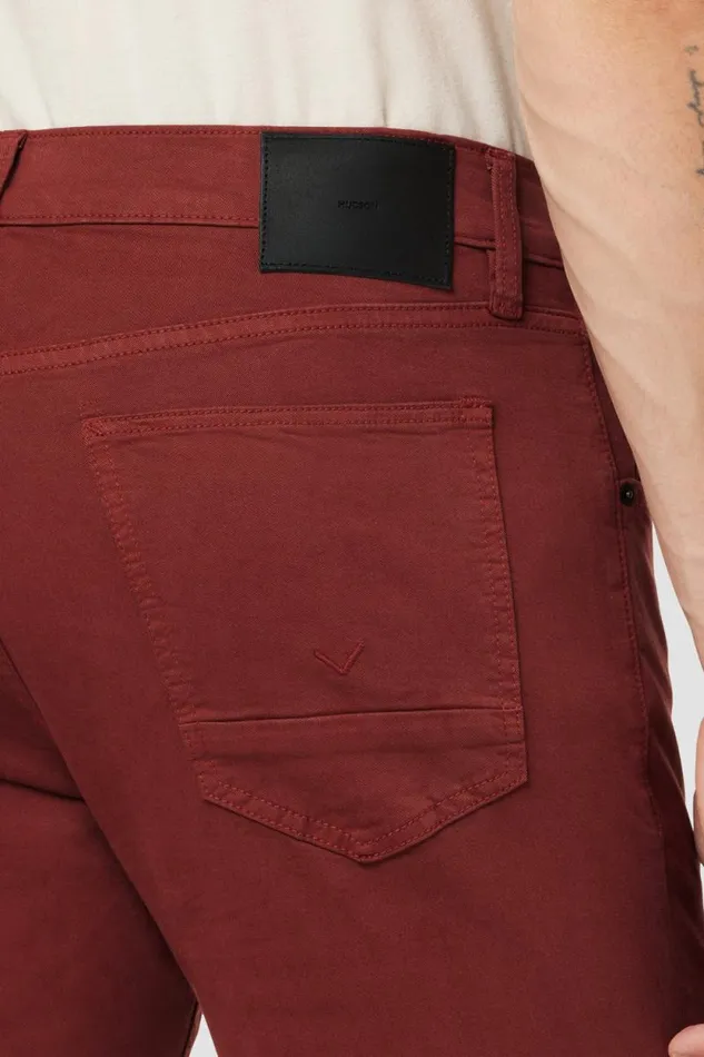 Pants Men Hudson Jeans Blake Slim Straight Twill Pant Brick Pants Men Hudson Jeans Blake Slim Straight Twill Pant Brick