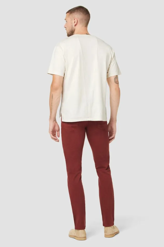 Pants Men Hudson Jeans Blake Slim Straight Twill Pant Brick Pants Men Hudson Jeans Blake Slim Straight Twill Pant Brick
