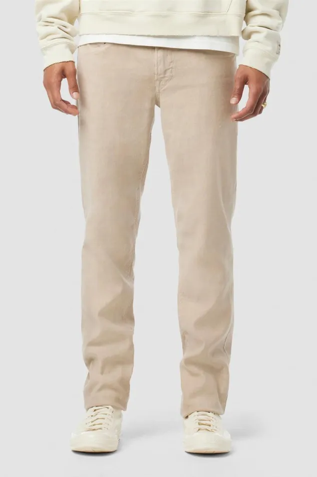 Pants Men Hudson Jeans Blake Slim Straight Twill Pant Tuffet