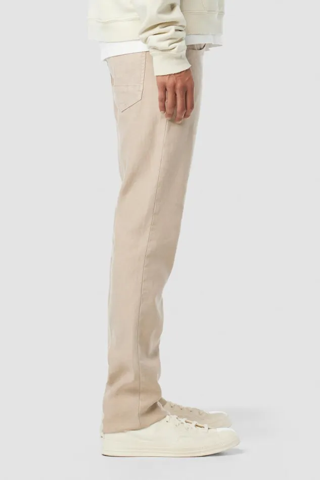 Pants Men Hudson Jeans Blake Slim Straight Twill Pant Tuffet