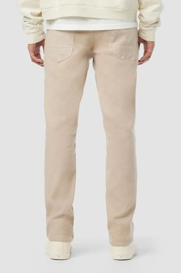 Pants Men Hudson Jeans Blake Slim Straight Twill Pant Tuffet