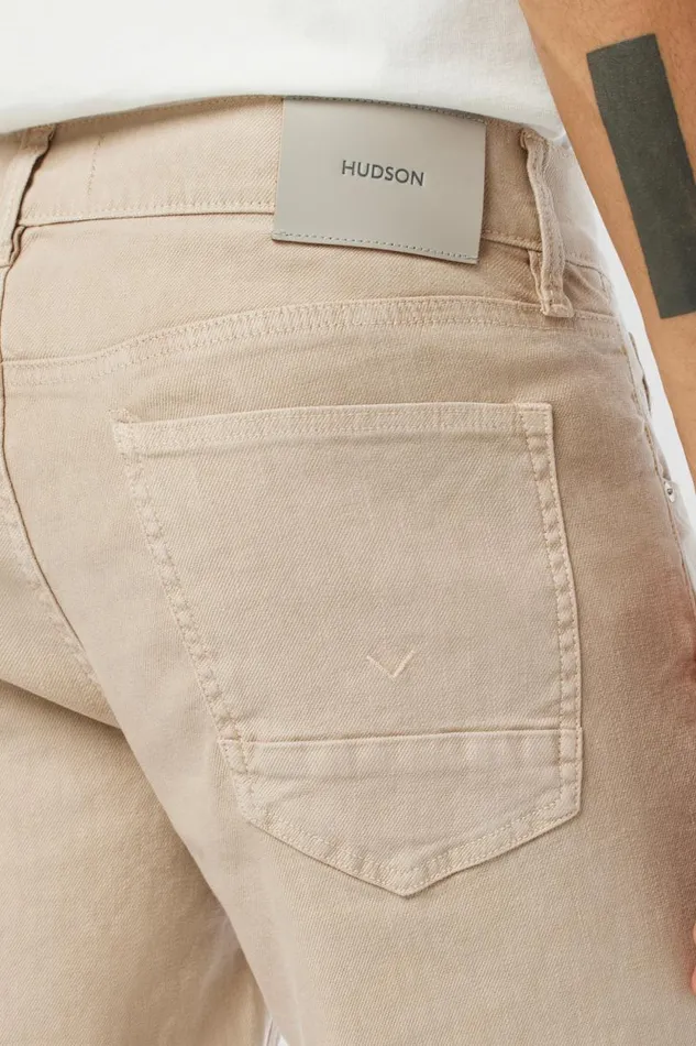 Pants Men Hudson Jeans Blake Slim Straight Twill Pant Tuffet