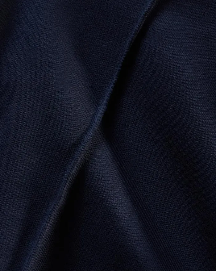 Pants Shop Veronica Beard Dover WideLeg Sweatpant Navy