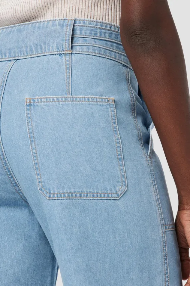 Pants Women Hudson Jeans Tie Waist Wide Leg Barefoot Trouser First Class Pants Women Hudson Jeans Tie Waist Wide Leg Barefoot Trouser First Class
