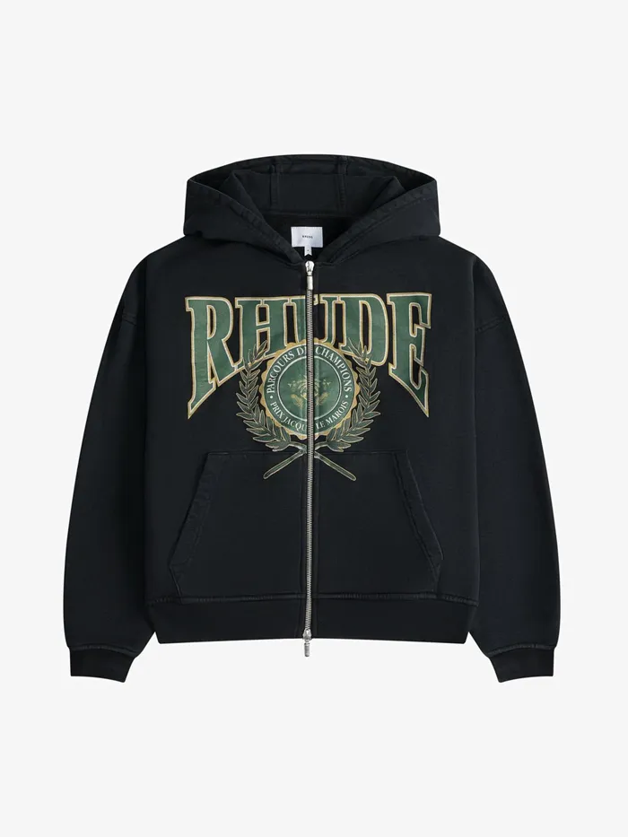 PARCOURS DES CHAMPIONS FULL ZIP HOODIE Men Rhude Sweatshirts
