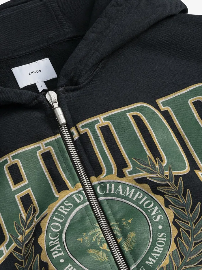 PARCOURS DES CHAMPIONS FULL ZIP HOODIE Men Rhude Sweatshirts