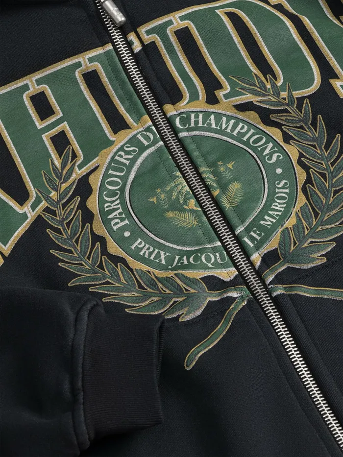 PARCOURS DES CHAMPIONS FULL ZIP HOODIE Men Rhude Sweatshirts