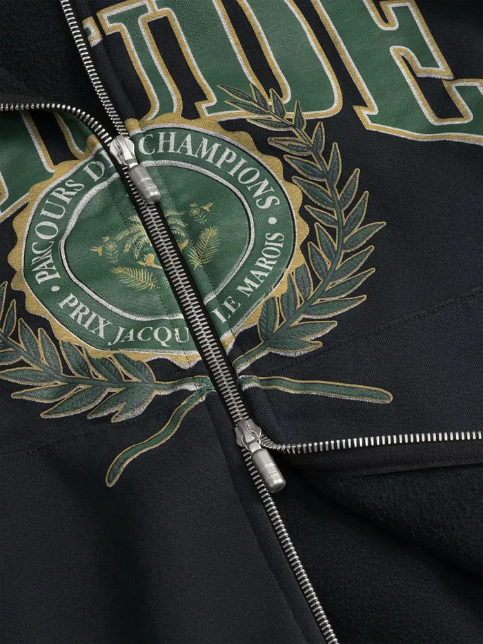 PARCOURS DES CHAMPIONS FULL ZIP HOODIE Men Rhude Sweatshirts