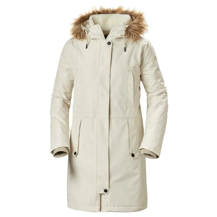 Parkas Women Helly Hansen W MAYEN PARKA 034 Cream
