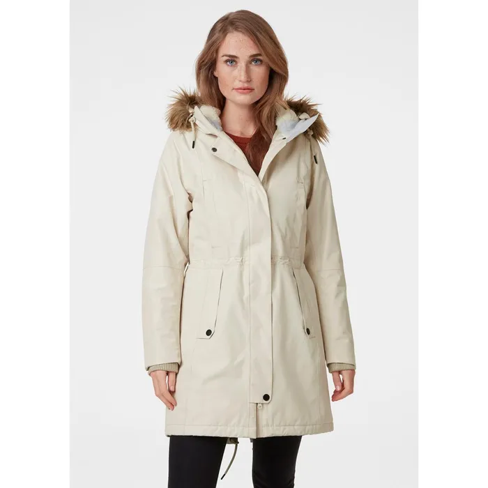 Parkas Women Helly Hansen W MAYEN PARKA 034 Cream