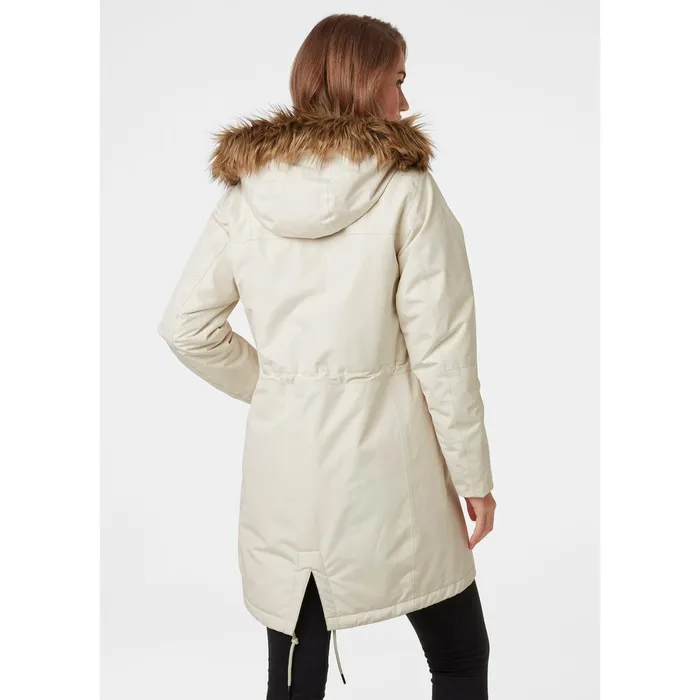Parkas Women Helly Hansen W MAYEN PARKA 034 Cream
