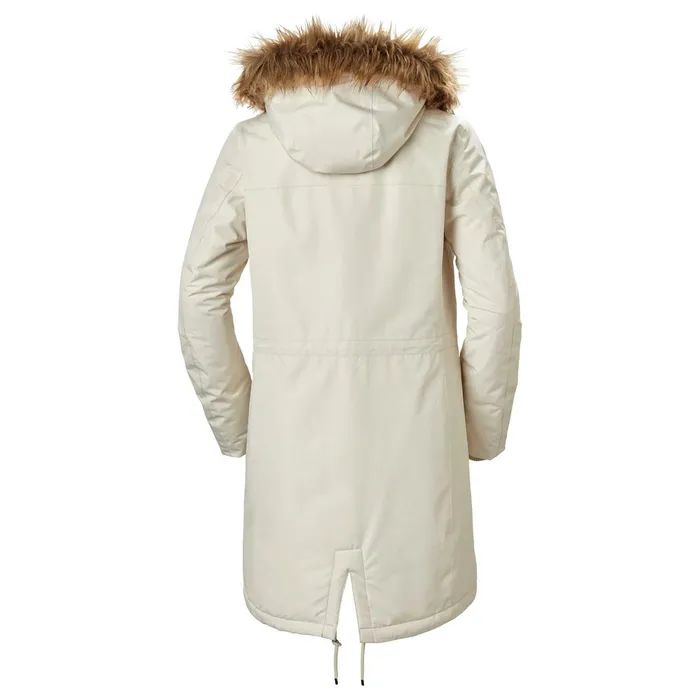 Parkas Women Helly Hansen W MAYEN PARKA 034 Cream