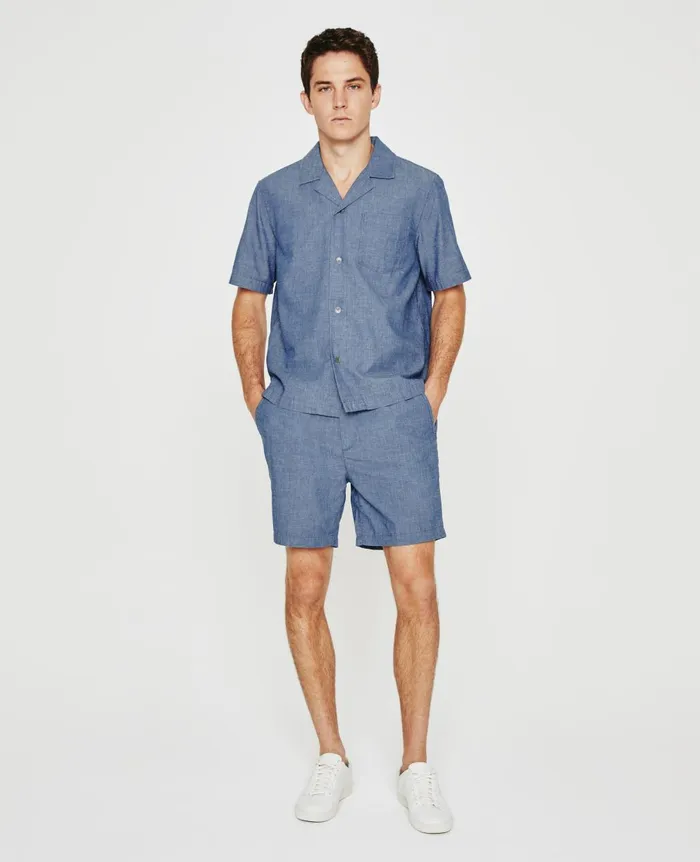 Paxton Short Cloud Nine Men AG Jeans Shorts