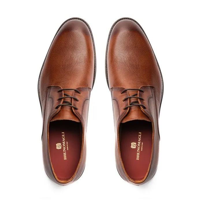 Pierre Leather OxfordCognac Men Bruno Magli Laceups and Oxfords Pierre Leather OxfordCognac Men Bruno Magli Laceups and Oxfords