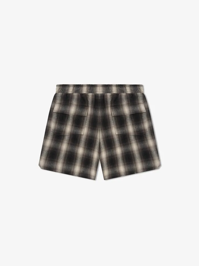 PLAID LOGO SHORT Men Rhude Shorts