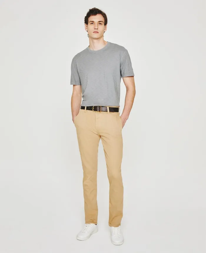 Pollock Trouser Light Antique Bronze Men AG Jeans Denim