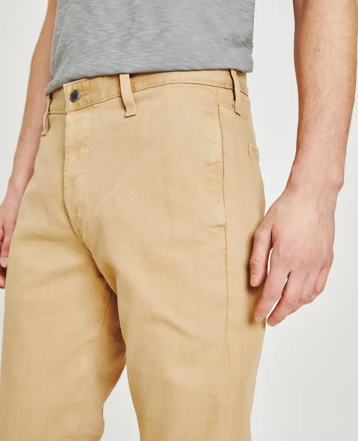 Pollock Trouser Light Antique Bronze Men AG Jeans Denim Pollock Trouser Light Antique Bronze Men AG Jeans Denim