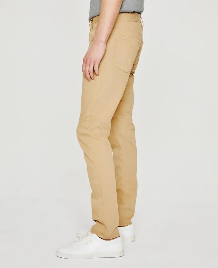 Pollock Trouser Light Antique Bronze Men AG Jeans Denim Pollock Trouser Light Antique Bronze Men AG Jeans Denim