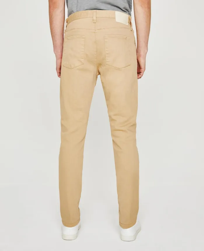 Pollock Trouser Light Antique Bronze Men AG Jeans Denim Pollock Trouser Light Antique Bronze Men AG Jeans Denim