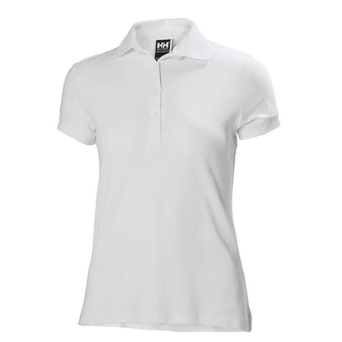 Polos Women Helly Hansen W CREWLINE POLO 001 White