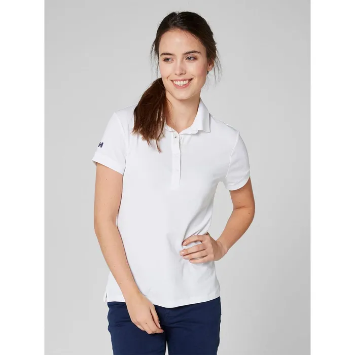 Polos Women Helly Hansen W CREWLINE POLO 001 White