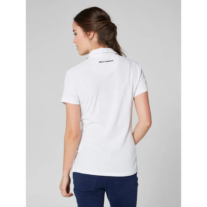 Polos Women Helly Hansen W CREWLINE POLO 001 White