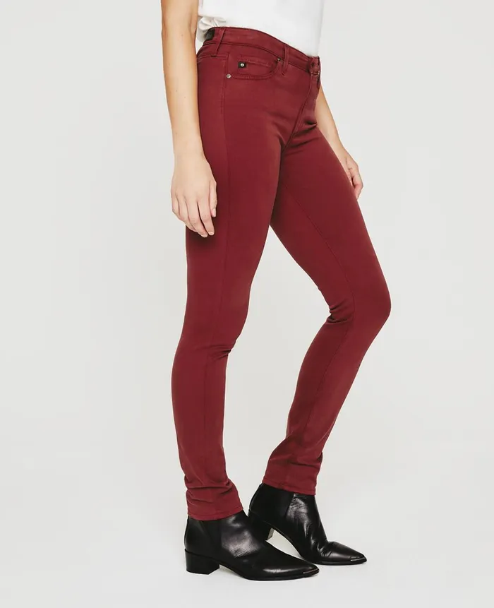 Prima Dark Sangria Women AG Jeans Pants Prima Dark Sangria Women AG Jeans Pants
