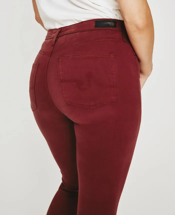 Prima Dark Sangria Women AG Jeans Pants Prima Dark Sangria Women AG Jeans Pants