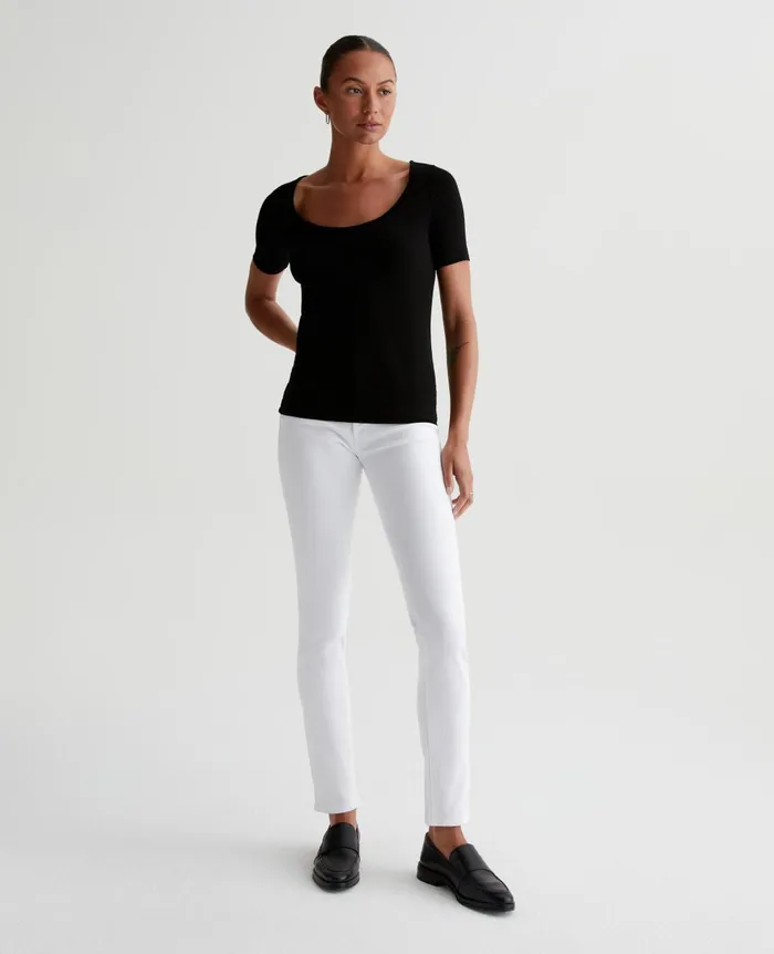 Prima White Women AG Jeans Denim