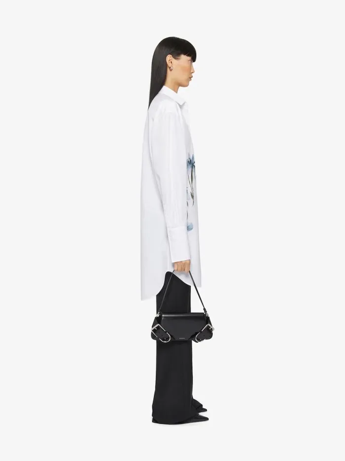 Printed Shirt In Poplin White Women Givenchy Tops and Shirts