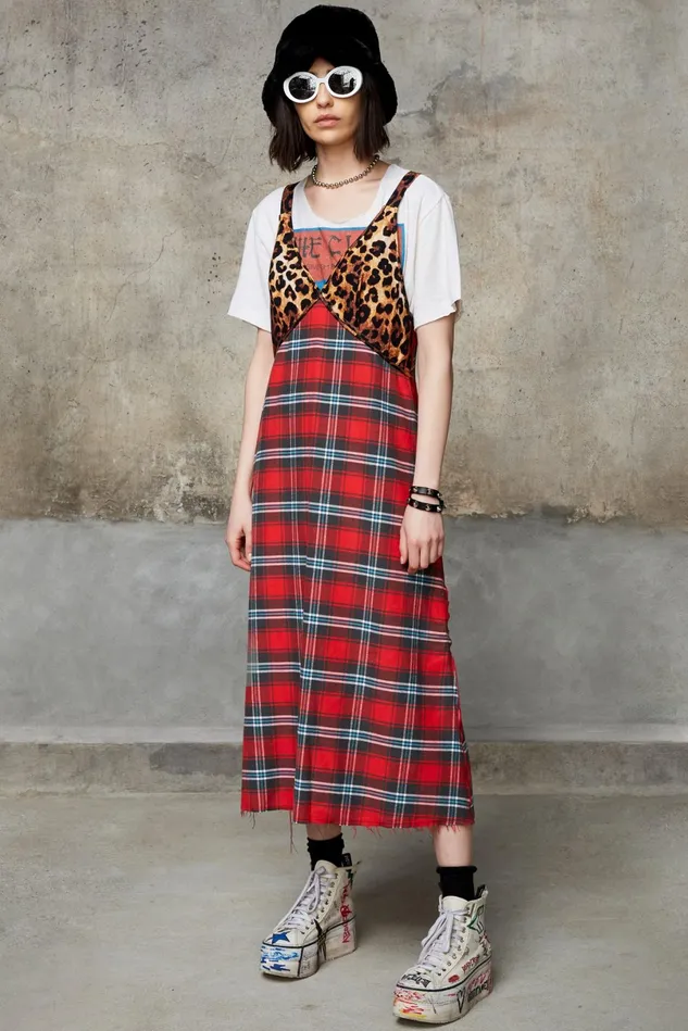 R13 Dresses Women Grunge Slip Dress