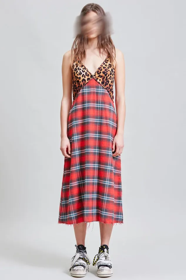 R13 Dresses Women Grunge Slip Dress