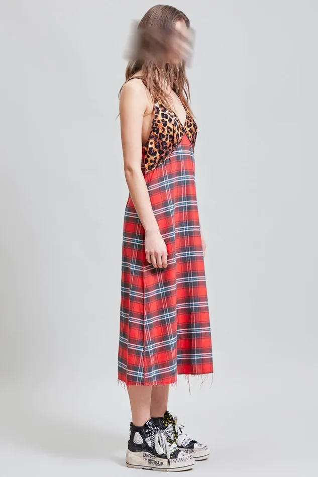 R13 Dresses Women Grunge Slip Dress