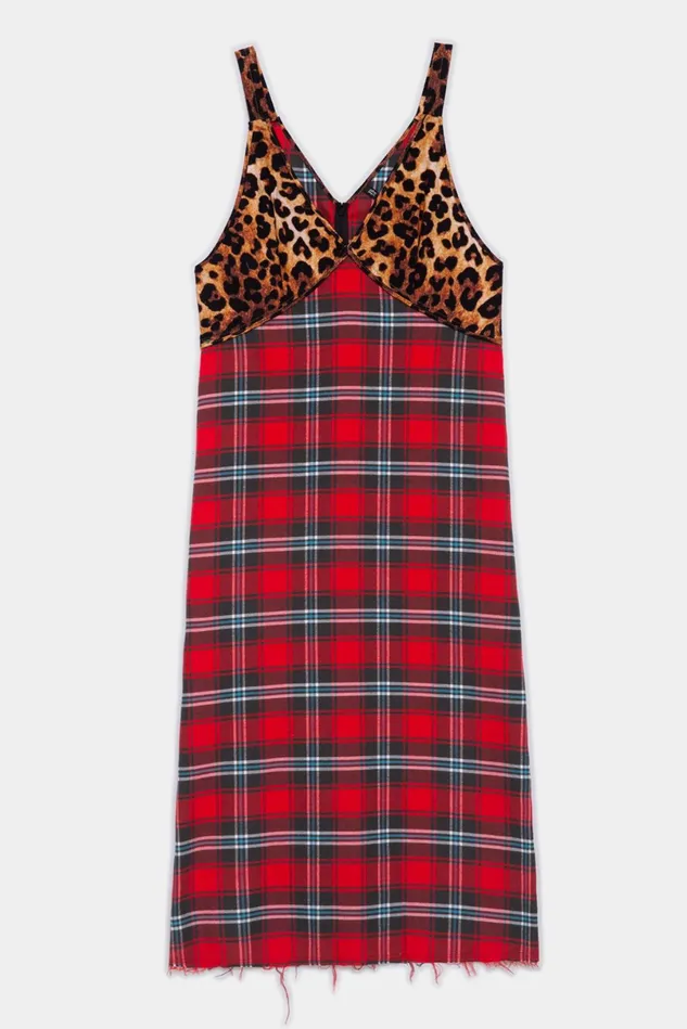 R13 Dresses Women Grunge Slip Dress