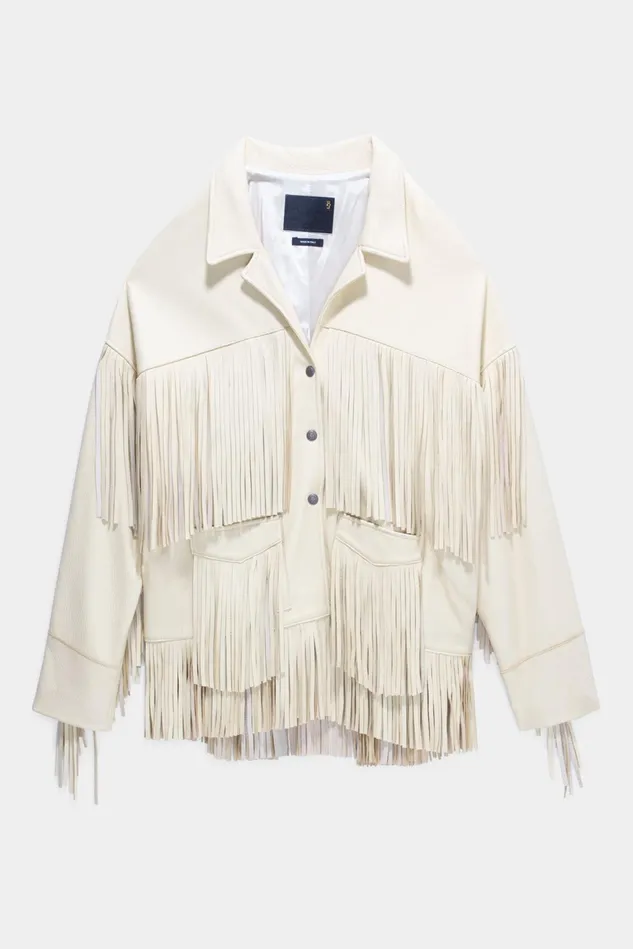 R13 Jackets and Coats Women Fringe Jacket 8211 Beige R13 Jackets and Coats Women Fringe Jacket 8211 Beige