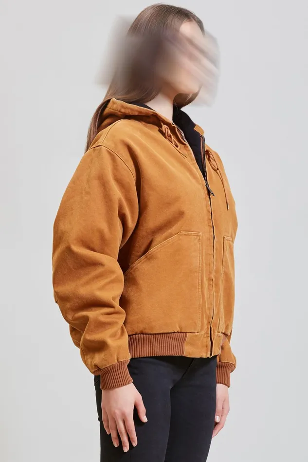 R13 Jackets and Coats Women Oversized Worwear Bomber