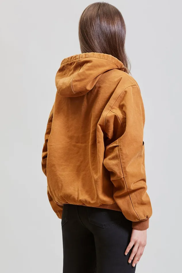R13 Jackets and Coats Women Oversized Worwear Bomber
