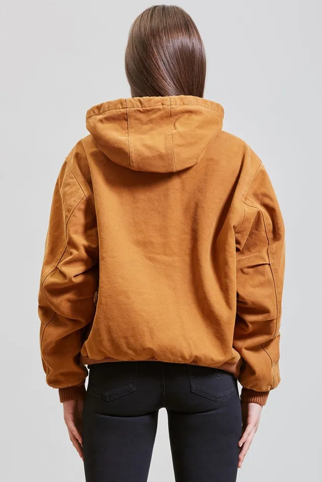 R13 Jackets and Coats Women Oversized Worwear Bomber