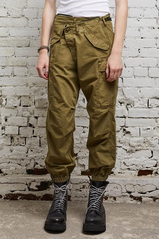R13 Pants and Shorts Men Military Cargo Pant 8211 Olive