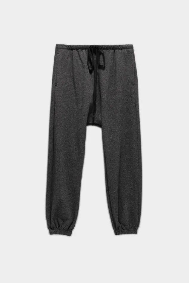 R13 Pants and Skirts Women Dropped Sweatpant 8211 Grey Tweedy Twill