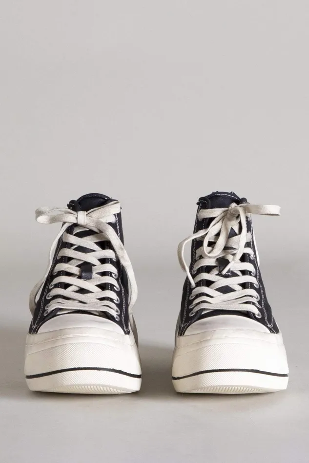 R13 Sneakers Men Kurt High Top Sneaker 8211 Black