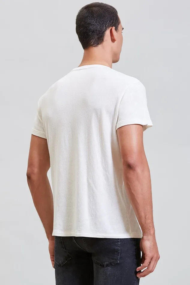 R13 TShirts Men Fu Boy TShirt 8211 Ecru